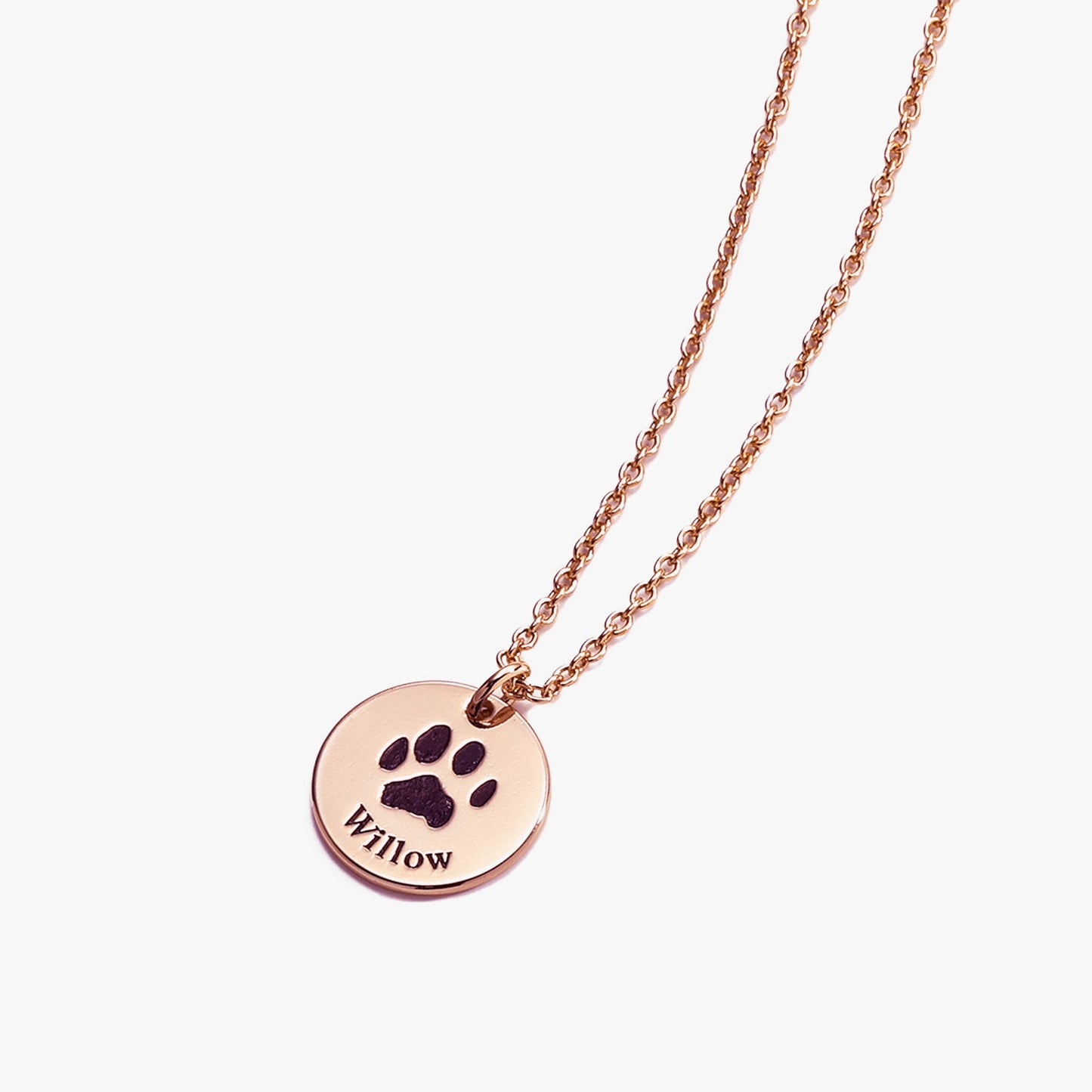 Pawprint Necklace