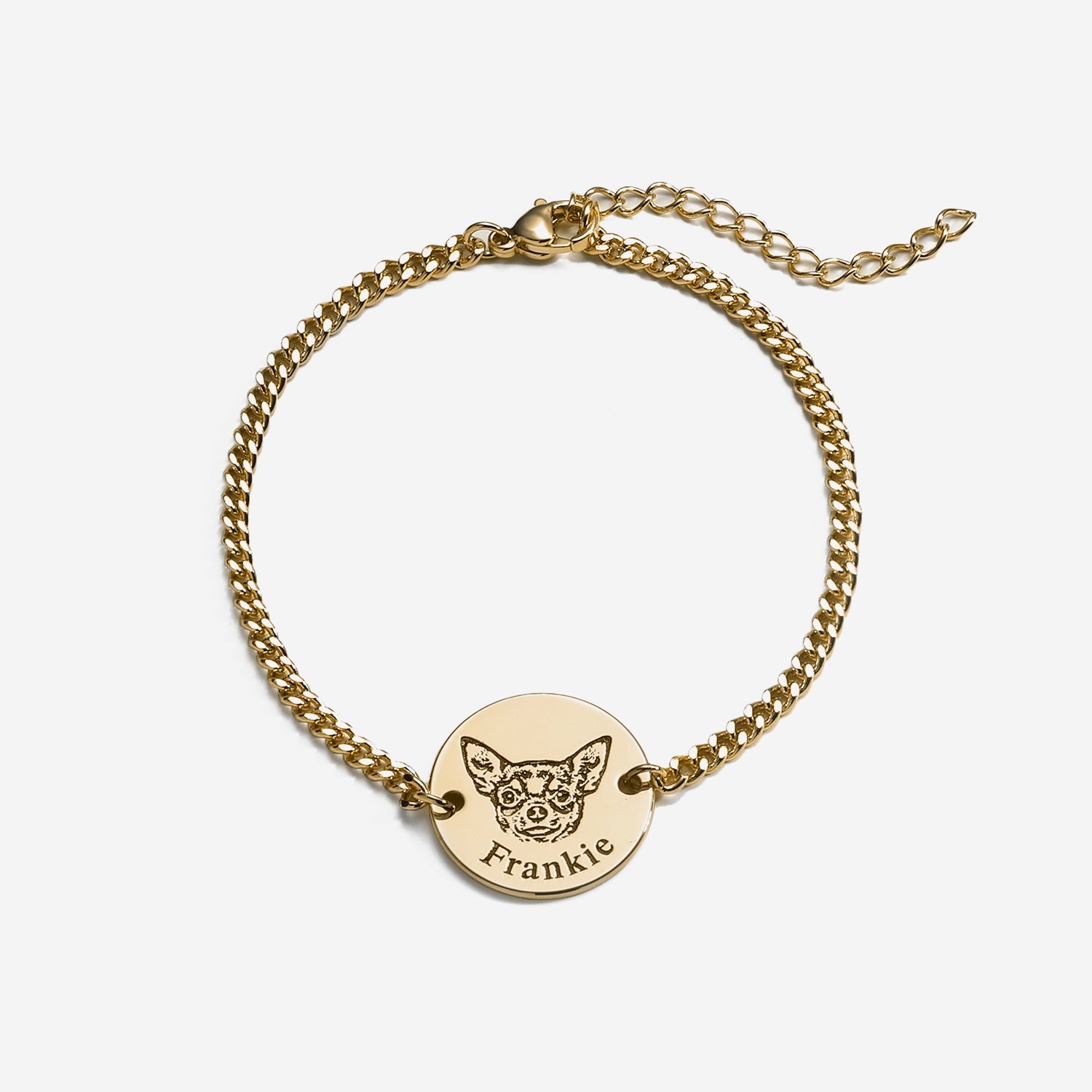 Pet Face Bracelet